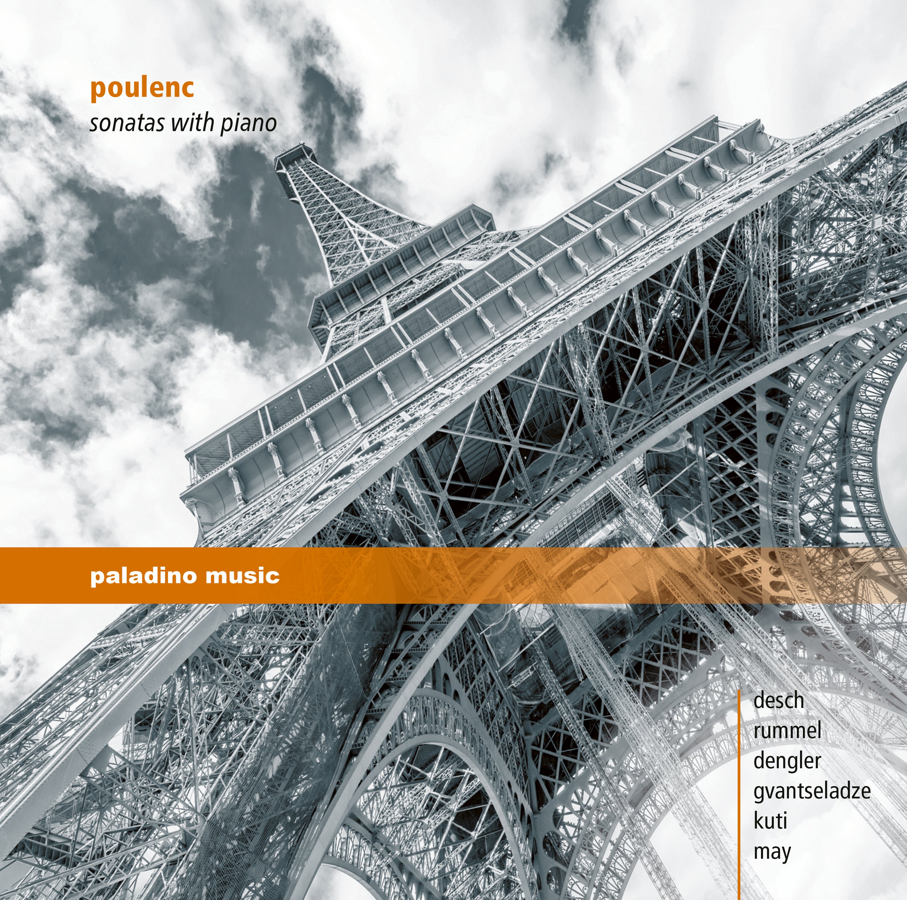 Francis Poulenc: Sonatas With Piano (CD)