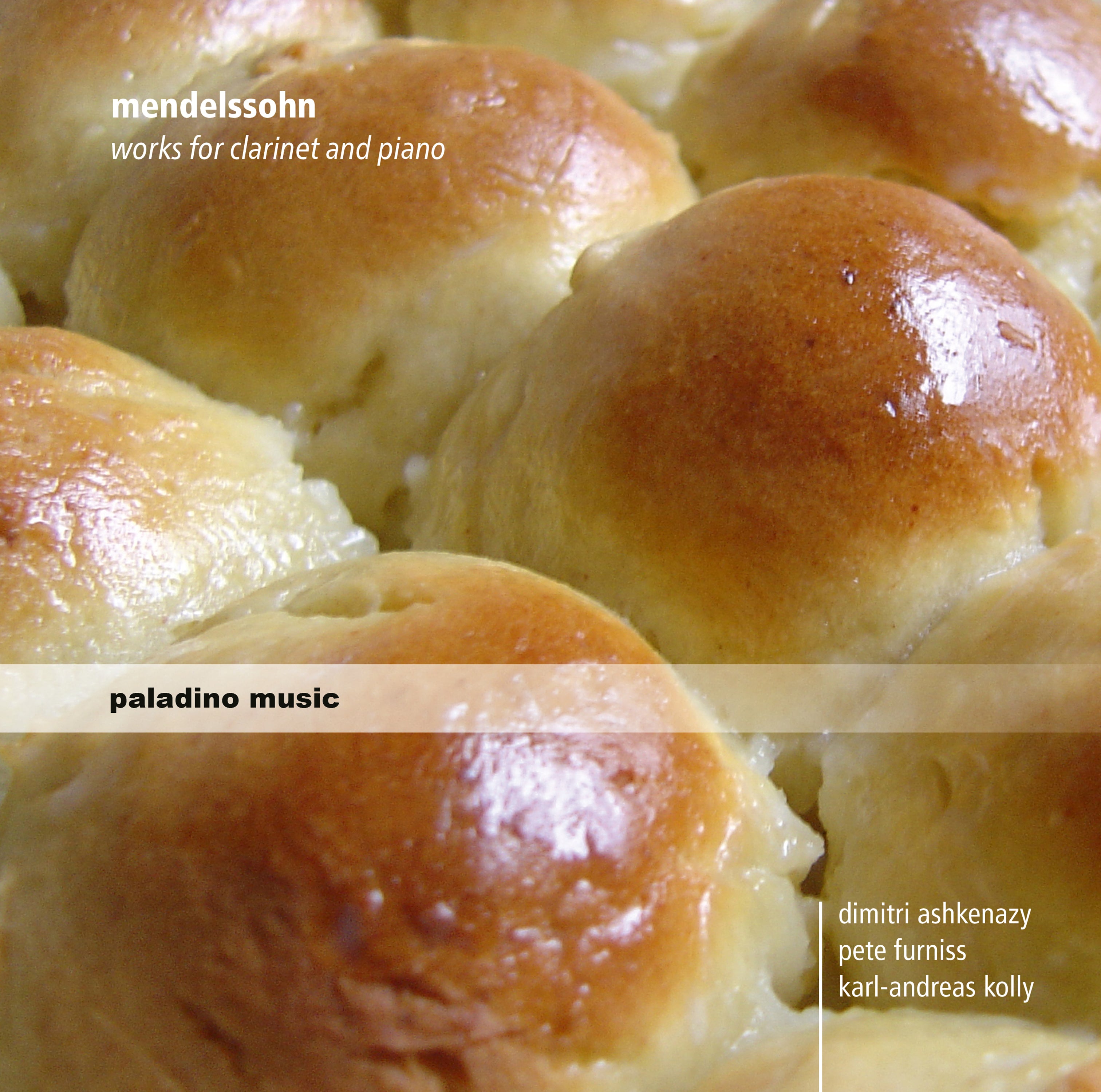 Dimitri Ashkenazy & Pete Furniss - Mendelssohn: Works For Clarinet And Piano (CD)