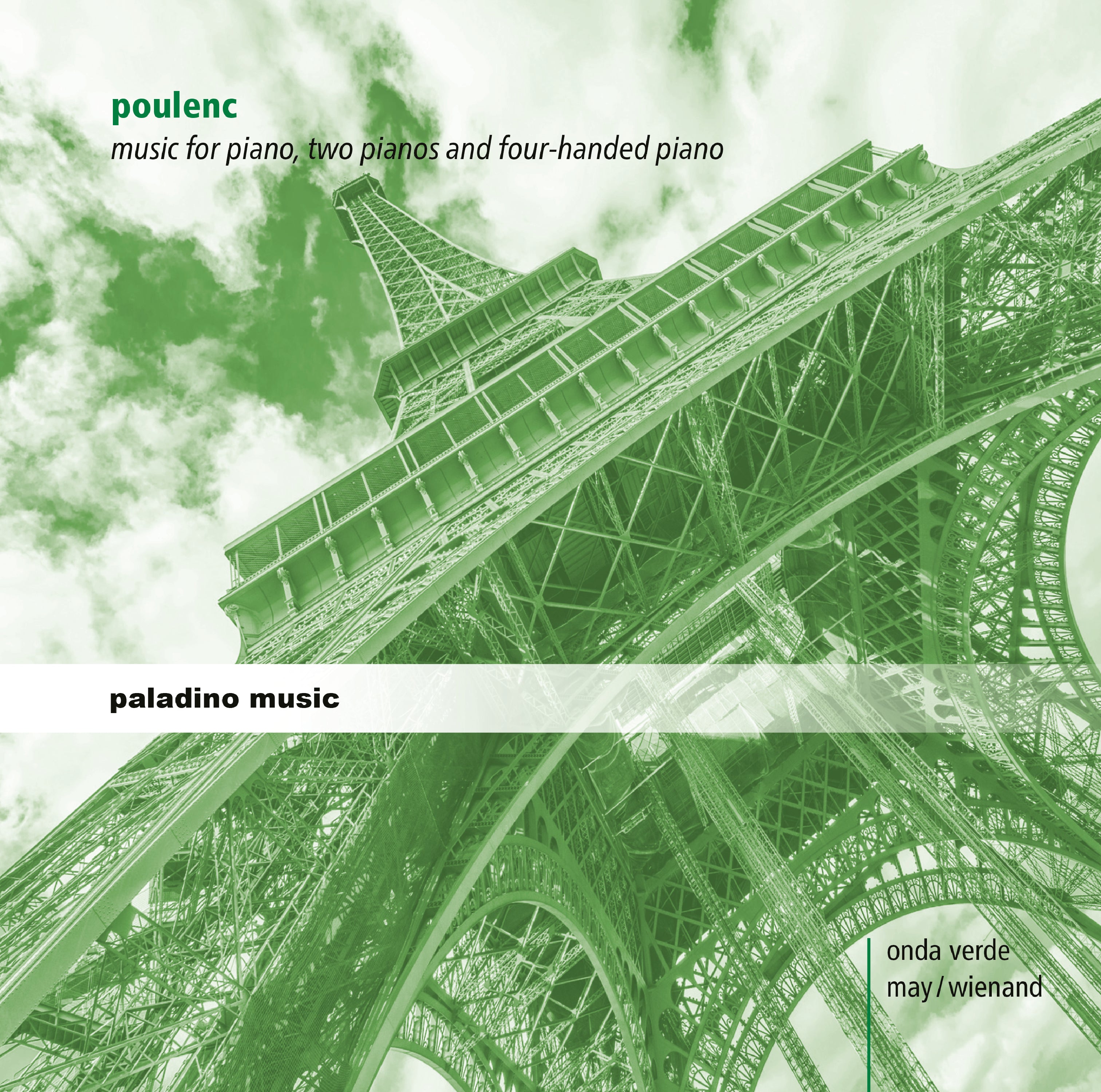 Poulenc: Music For Piano, Two Pianos And Four-handed Piano (CD)