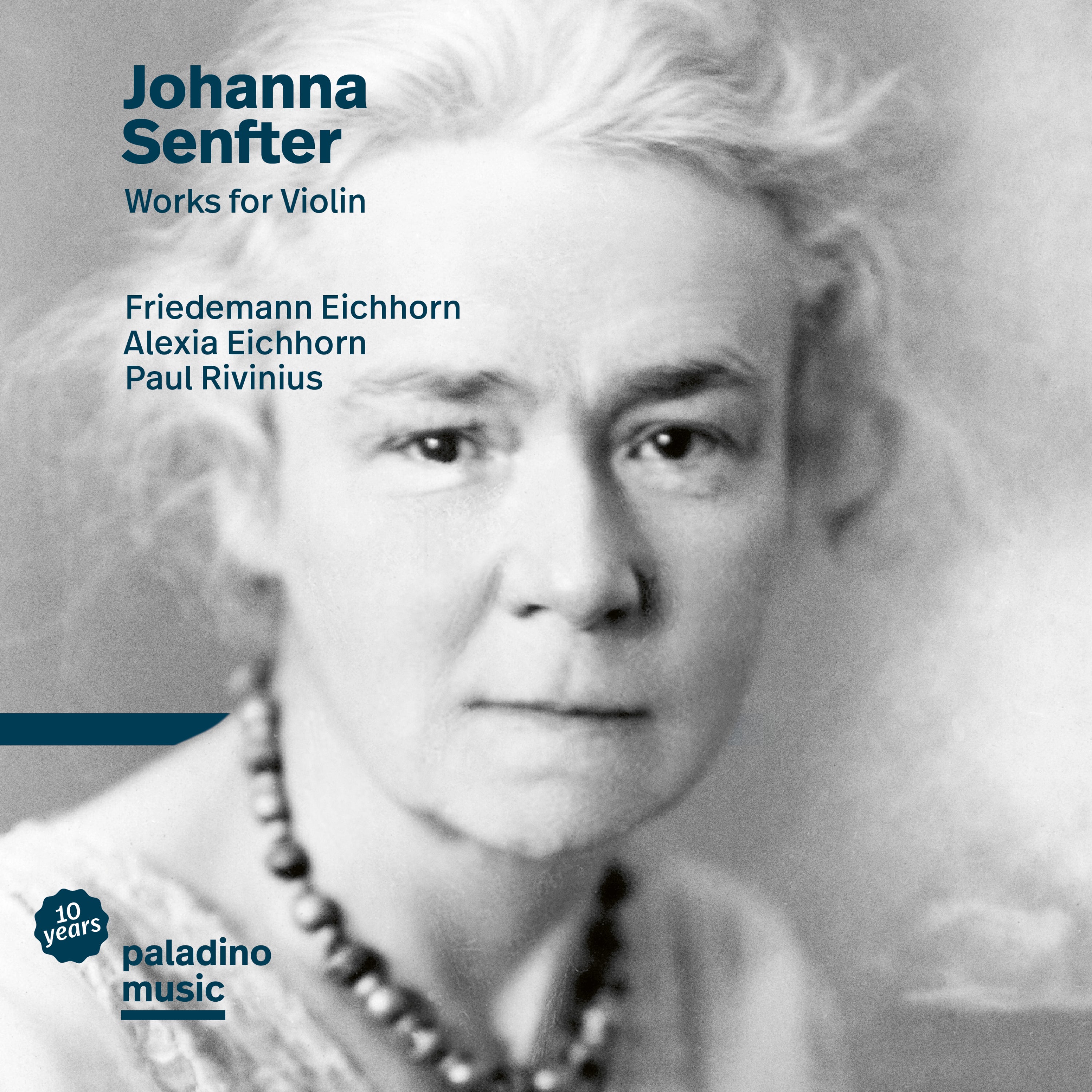 Friedemann Eichhorn & Paul Rivinius & Alexia Eichhorn - Johanna Senfter: Works For Violin (CD)