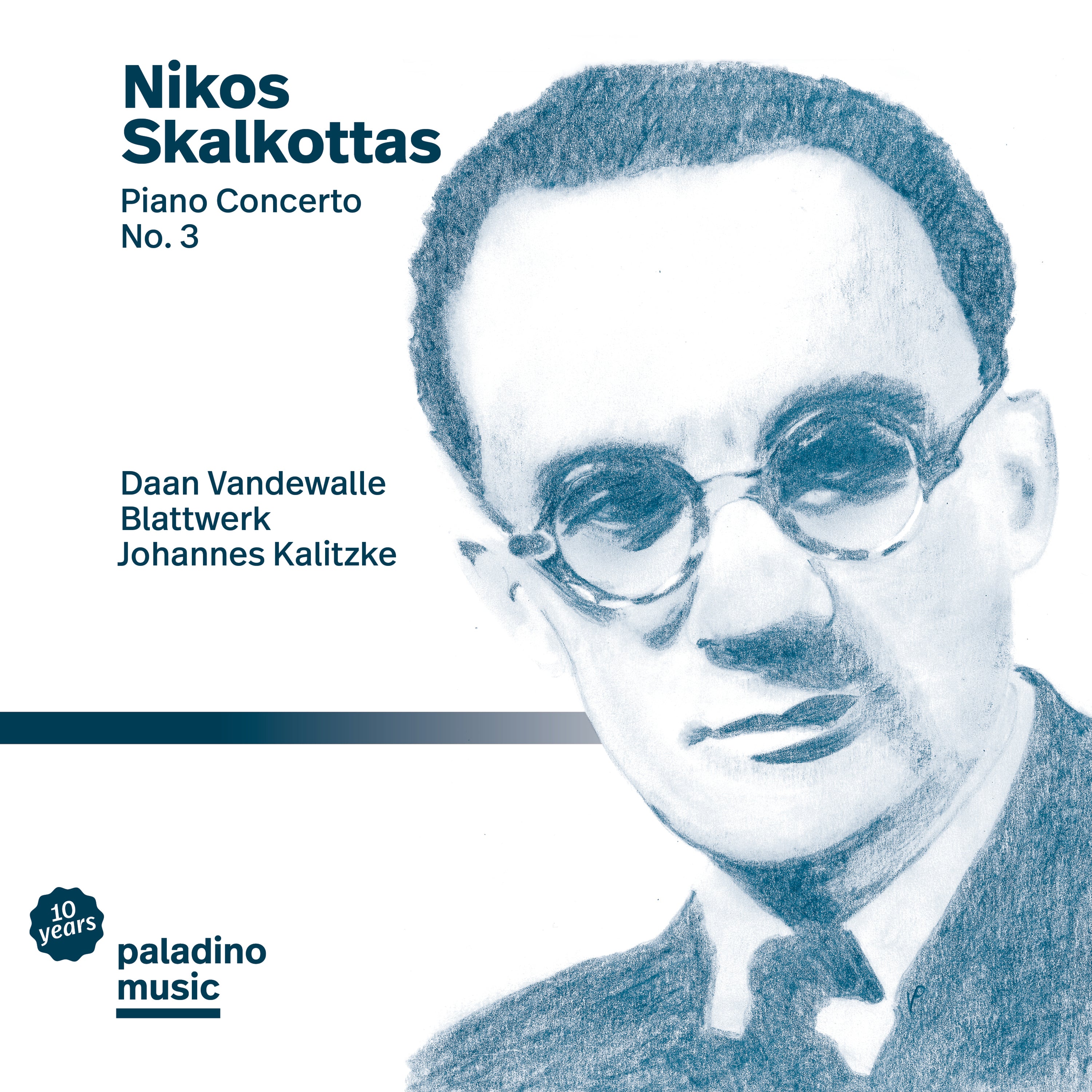 Daan Vandewalle & Blattwerk & Johannes Kalitzke - Nikos Skalkottas: Piano Concerto No. 3 (CD)