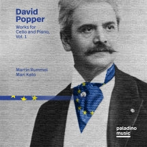 Martin Rummel & Mari Kato - David Popper: Works For Cello And Piano, Vol. 1 (CD)
