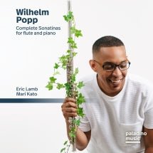 Eric Lamb & Mari Kato - Wilhelm Popp: Complete Sonatinas For Flute And Piano (CD)