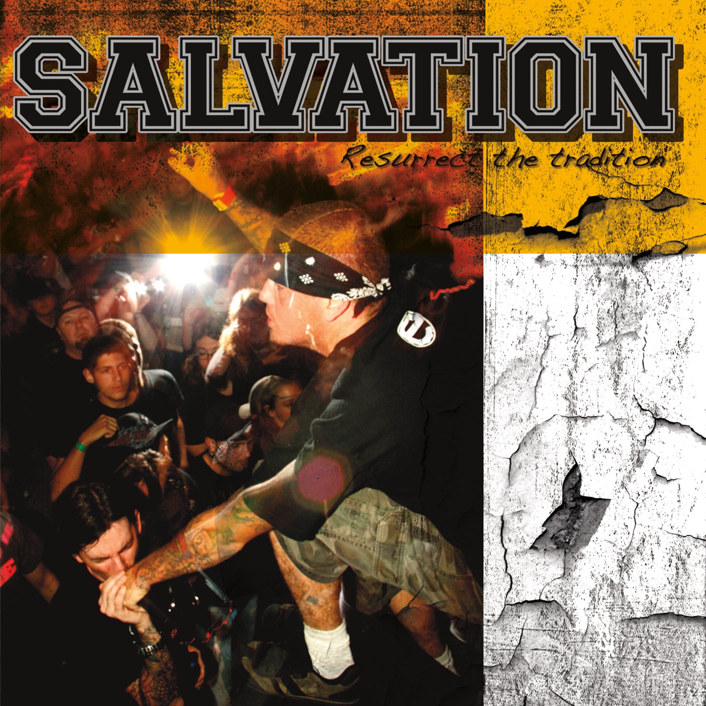 Salvation - Resurrect The Tradition (CD)