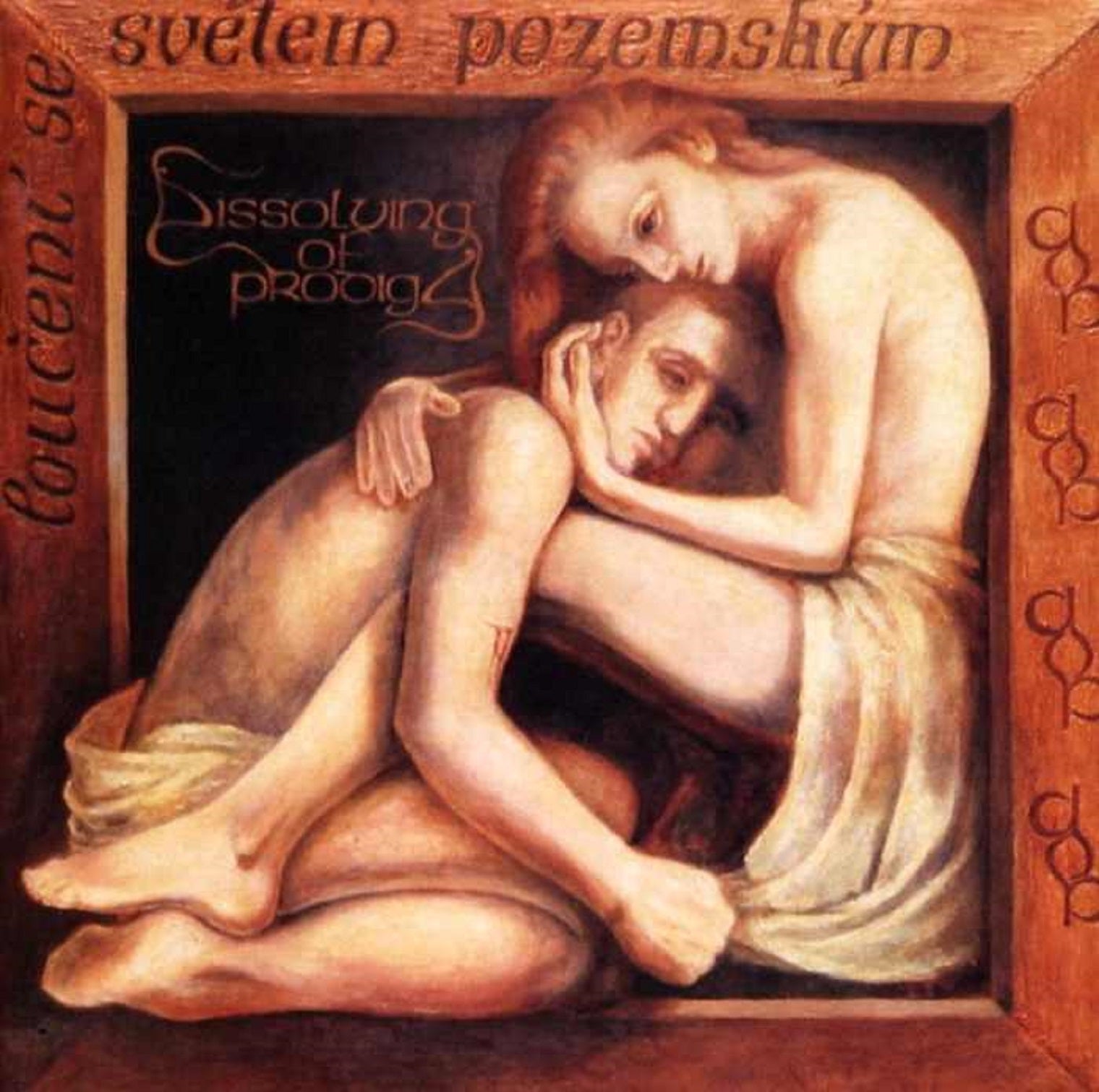 Dissolving Of Prodigy - Loučení Se Světem Pozemským (CD)