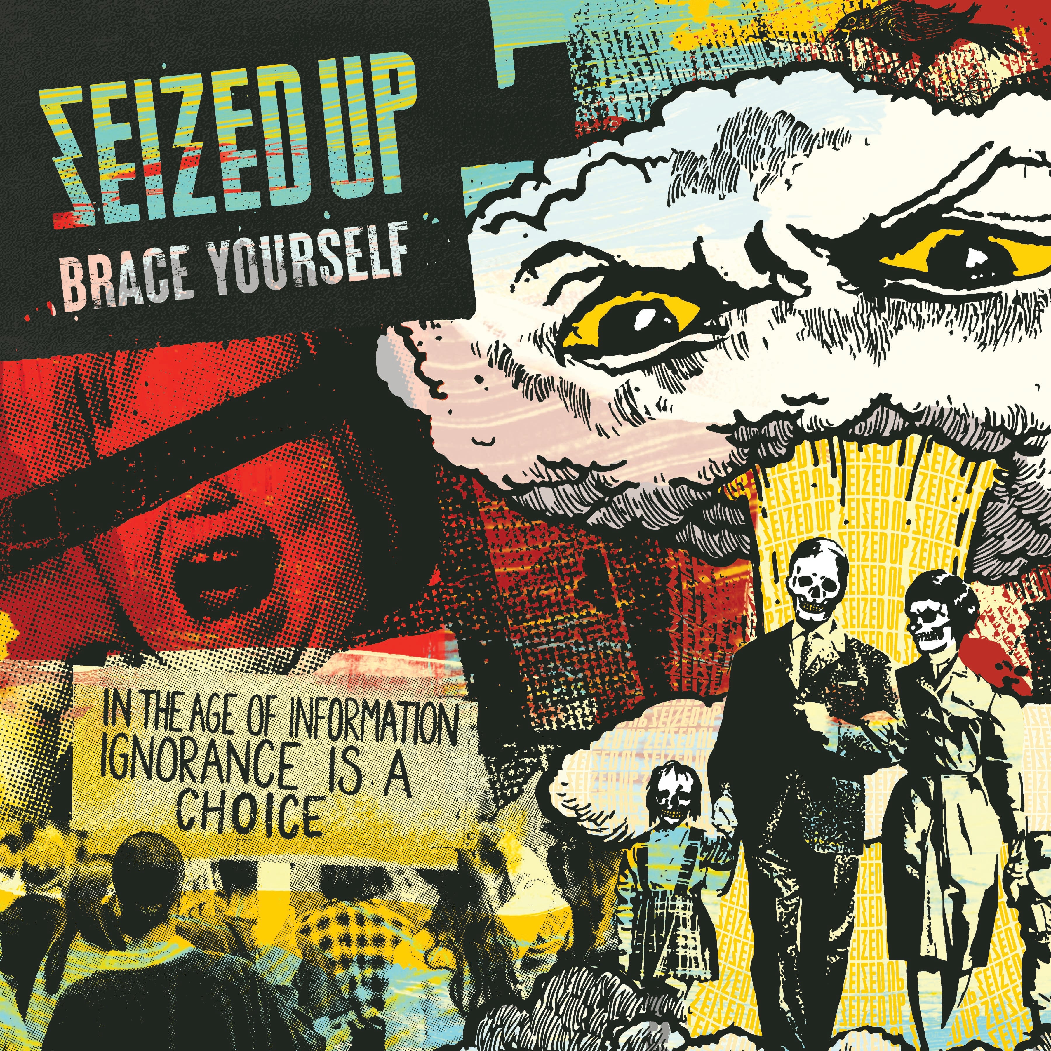 Seized Up - Brace Yourself (LP)