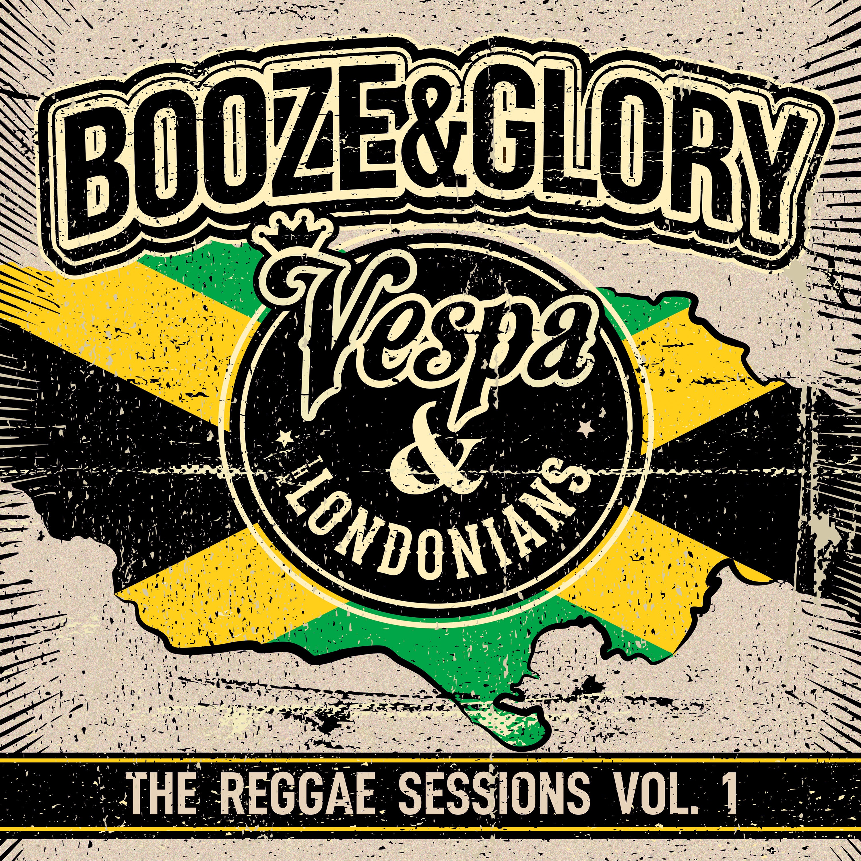 Booze & Glory - The Reggae Sessions Vol 1 (12 INCH SINGLE)