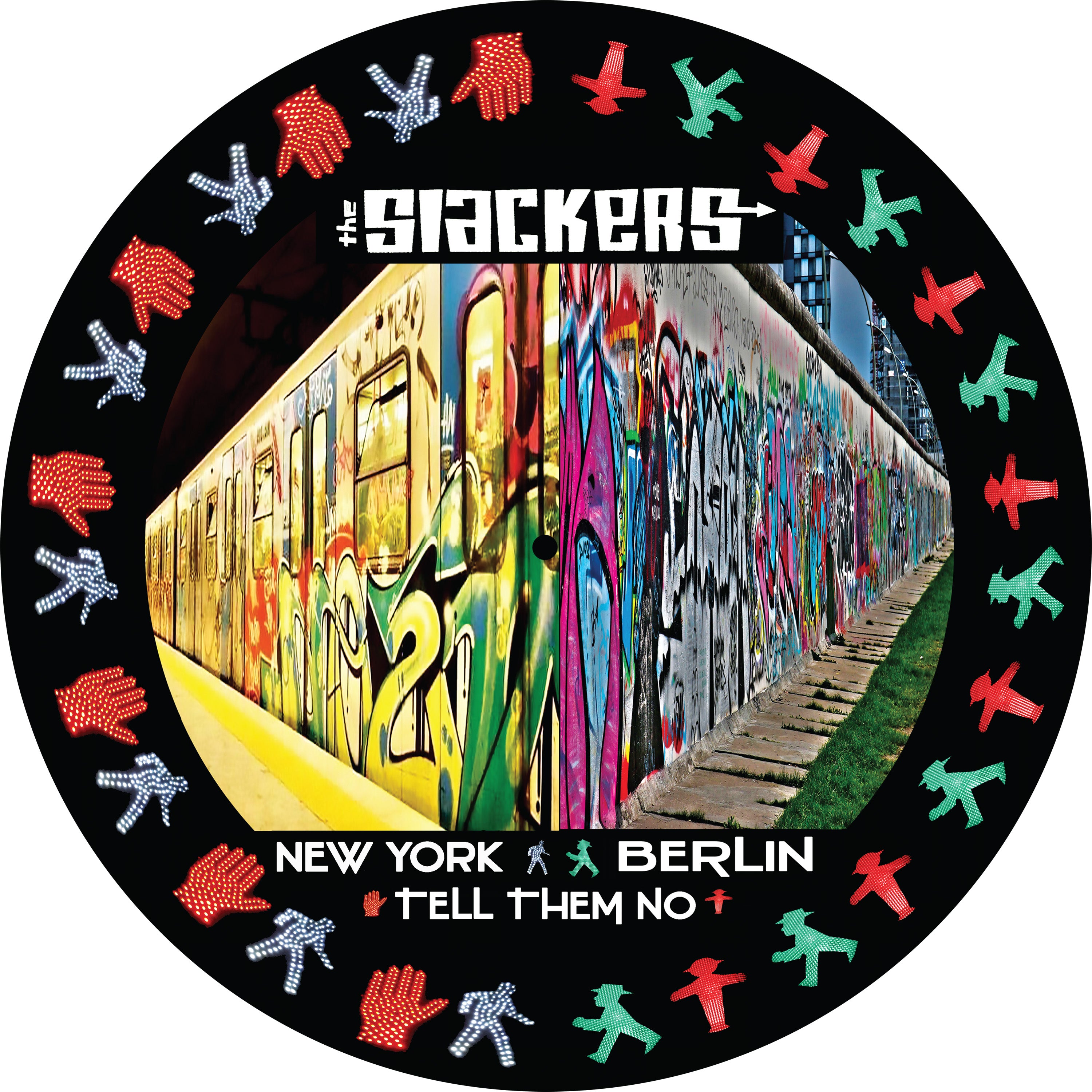 The Slackers - New York Berlin (12 INCH SINGLE)