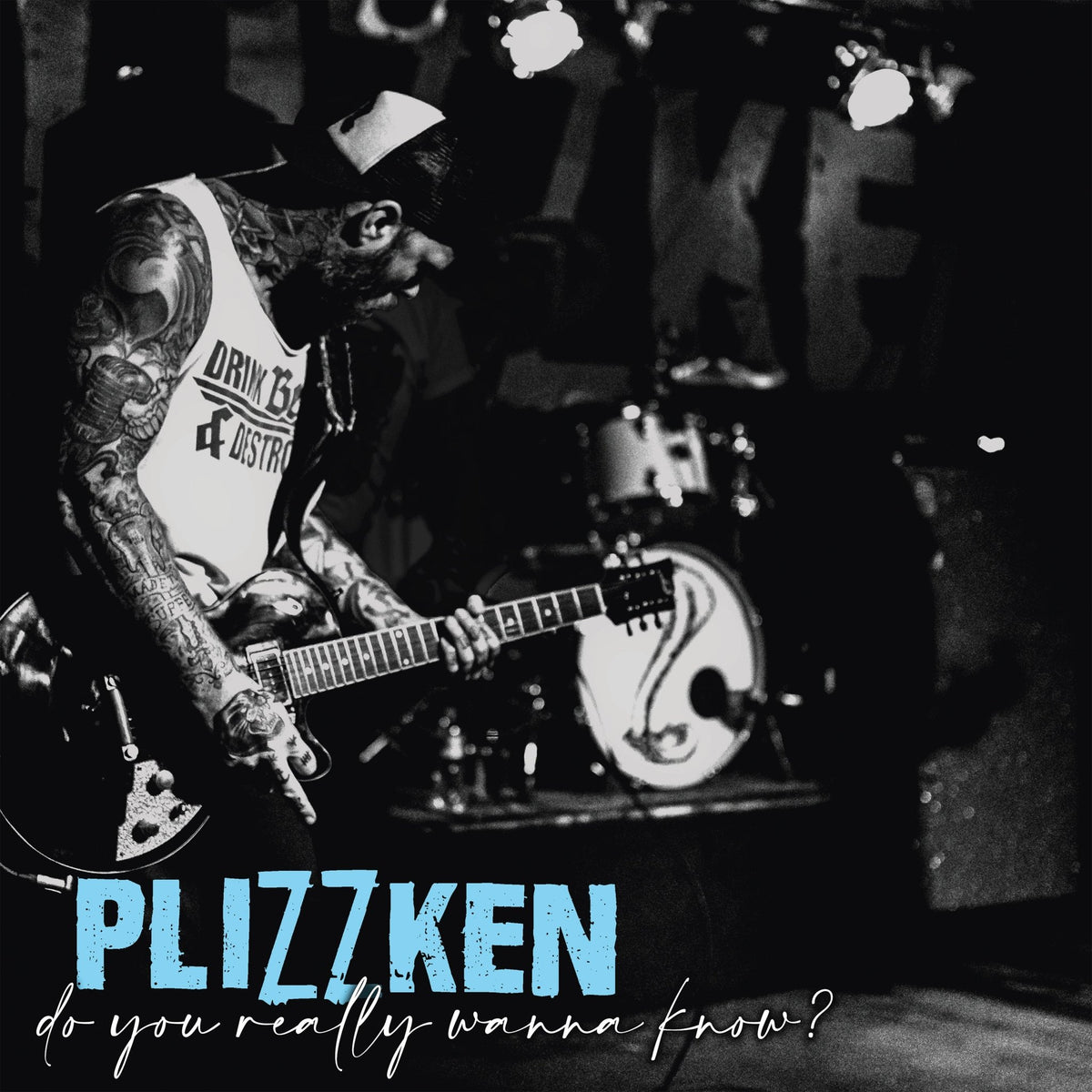 Plizzken - Do You Really Wanna Know? (LP)