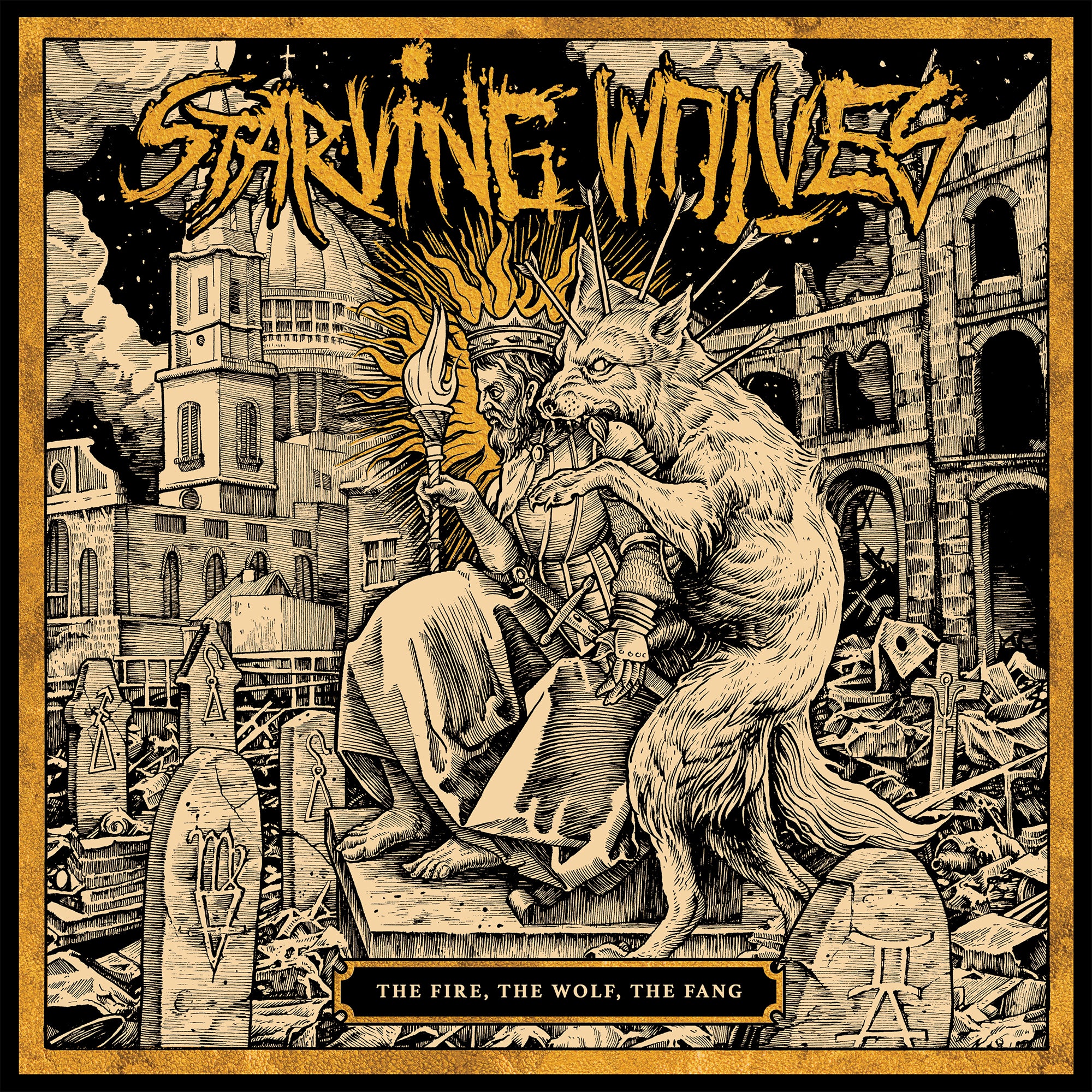 Starving Wolves - The Fire, The Wolf, The Fang (LP)