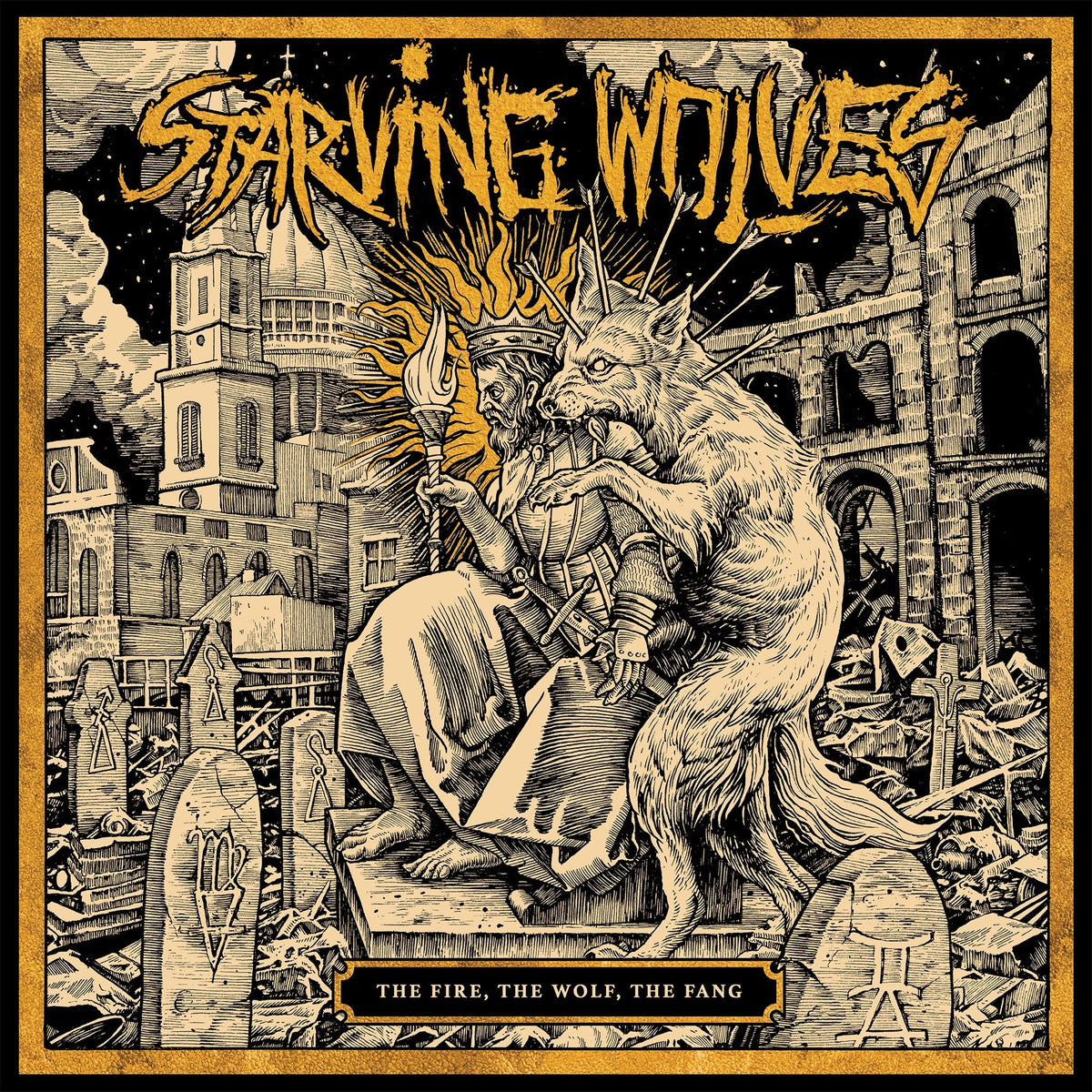 Starving Wolves - The Fire, The Wolf, The Fang (LP)