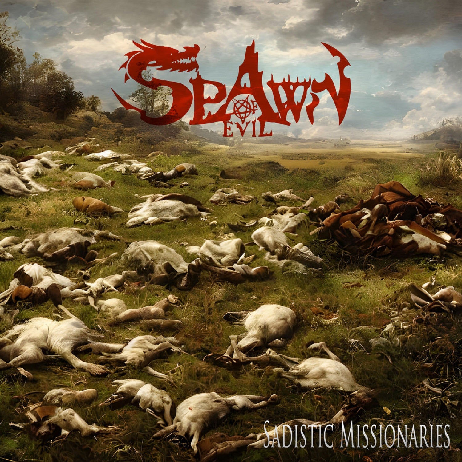 Spawn Of Evil - Sadistic Missionaries (CD)