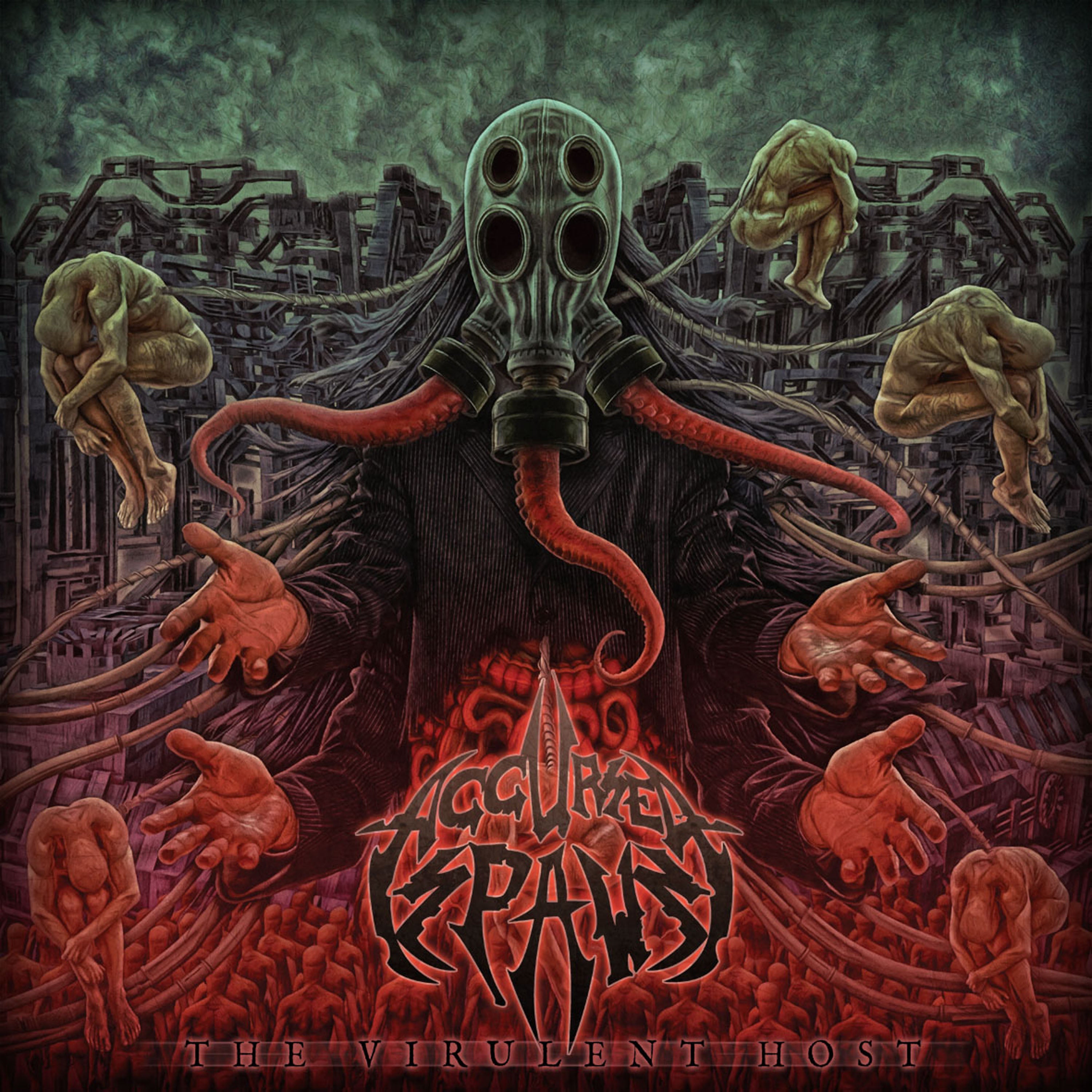 Accursed Spawn - The Virulent Host (CD)