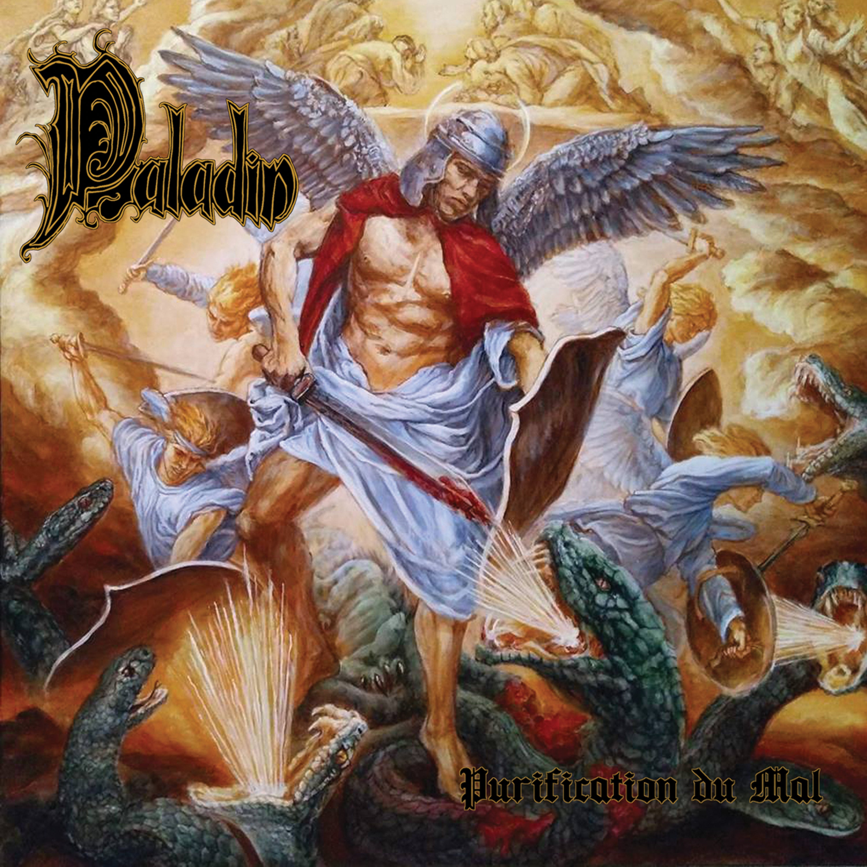Paladin - Purification Du Mal (CD)
