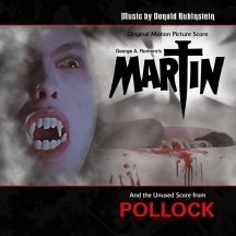 Donald Rubinstein - Martin/The Unused Score From Pollock (CD)