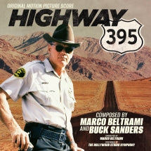 Marco Beltrami & Buck Sanders - Highway 395: Original Score (CD)