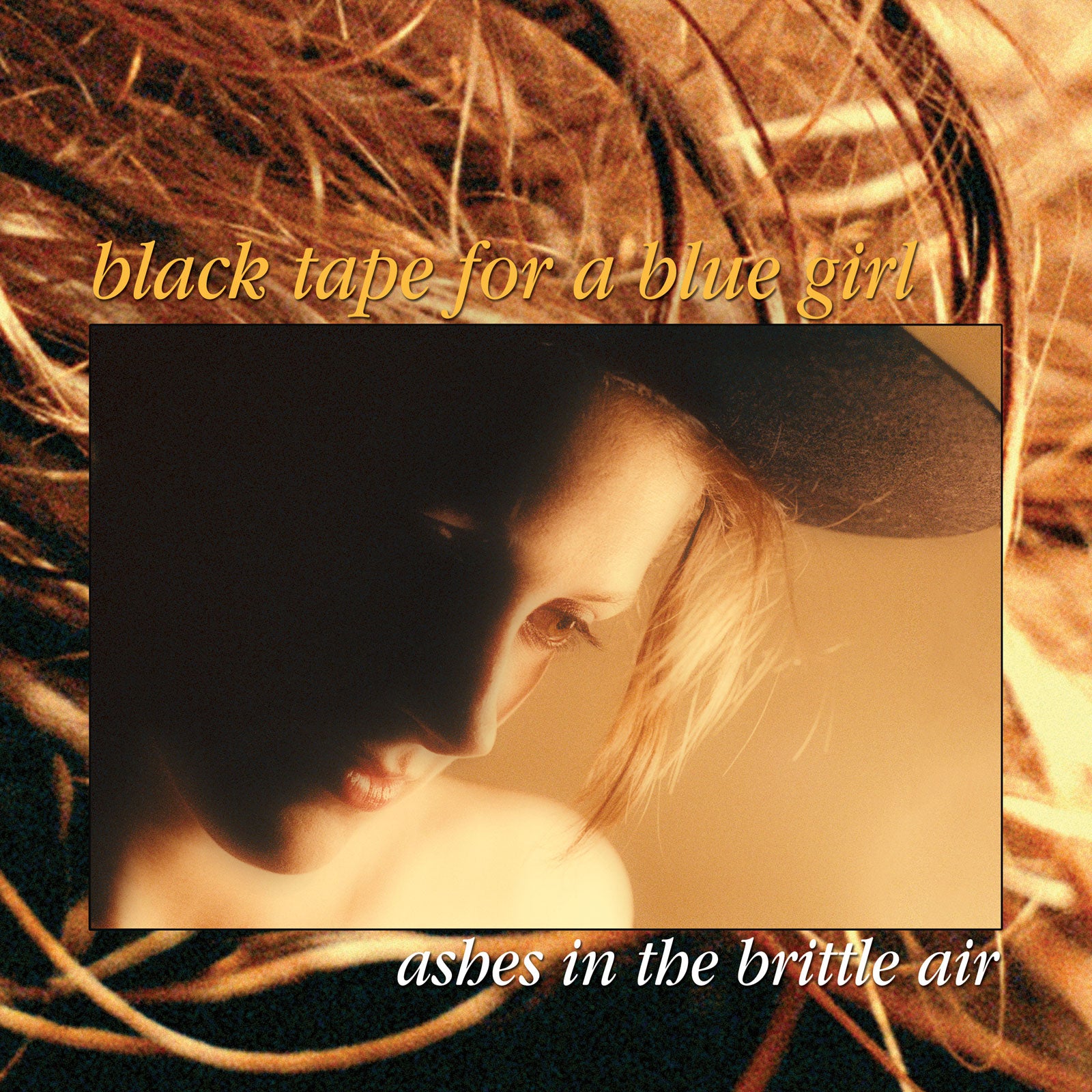 Black Tape For A Blue Girl - Ashes In The Brittle Air (2020 Remaster: Second Vinyl Edition) (LP)