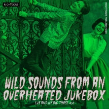 Wild Sounds From An Overheated Jukebox: Lux and Ivy Dig Those 45s (CD)