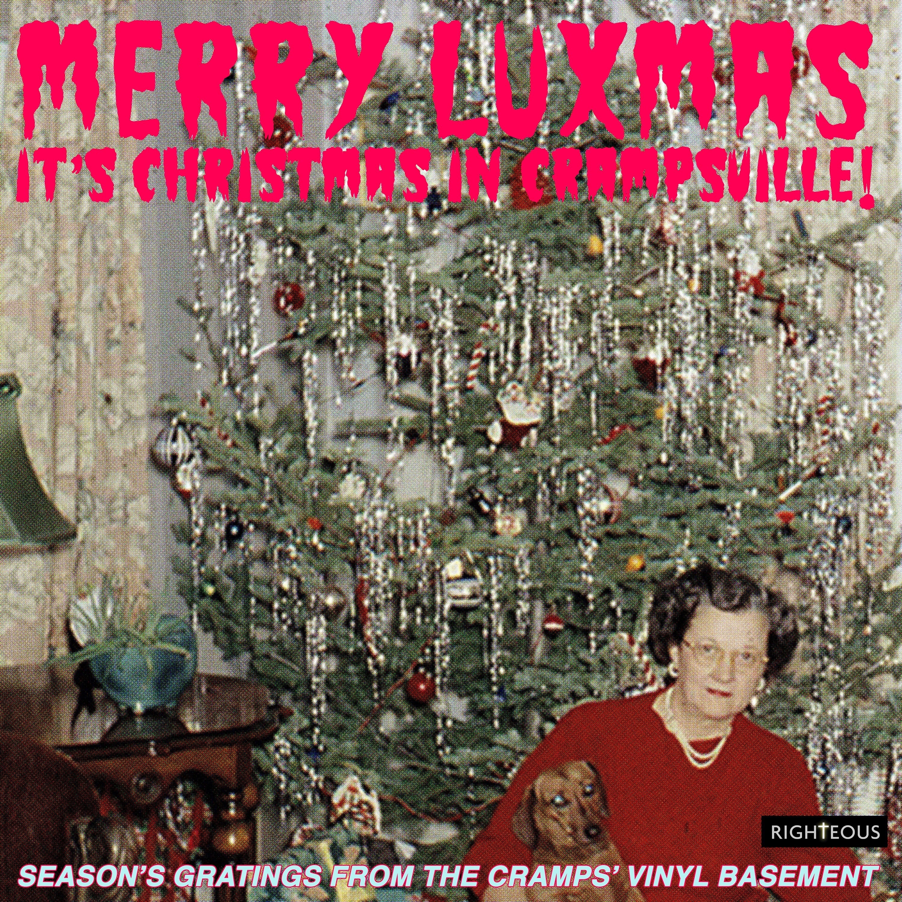 Merry Luxmas, It's Christmas In Crampsville: Season's Gratings From the Cramps' Vinyl Base (CD)