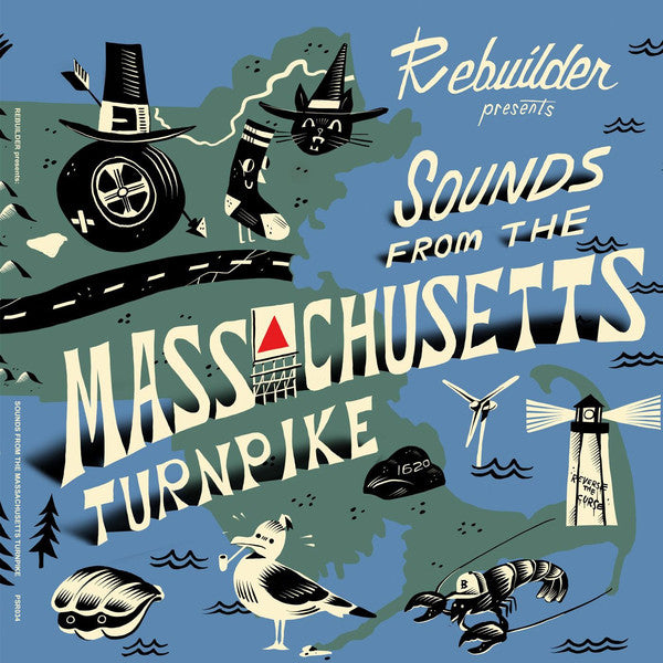 Rebuilder - Sounds From the Massachusetts Turnpike (10 INCH)