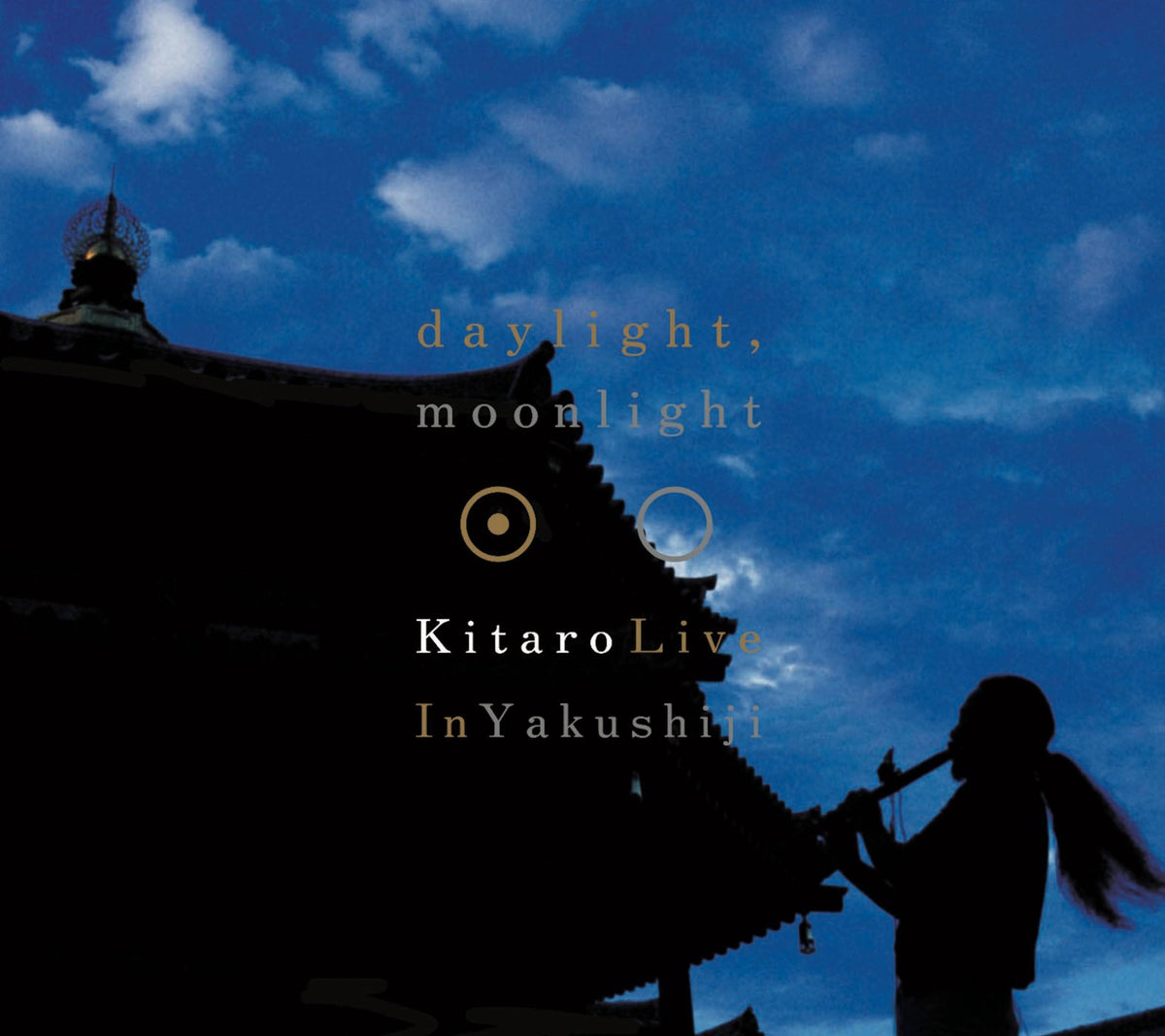 Kitaro - Daylight Moonlight: Live In Yakushiji (dvd) (DVD)