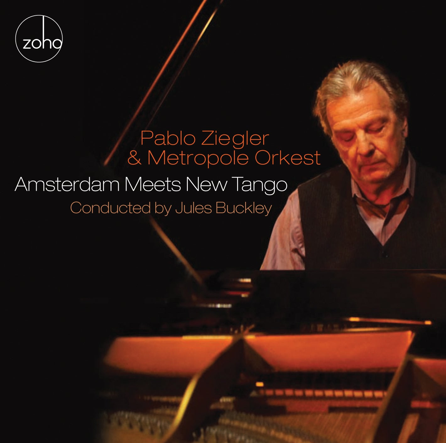 Pablo Ziegler & Metropole Orkest - Amsterdam Meets New Tango (CD)
