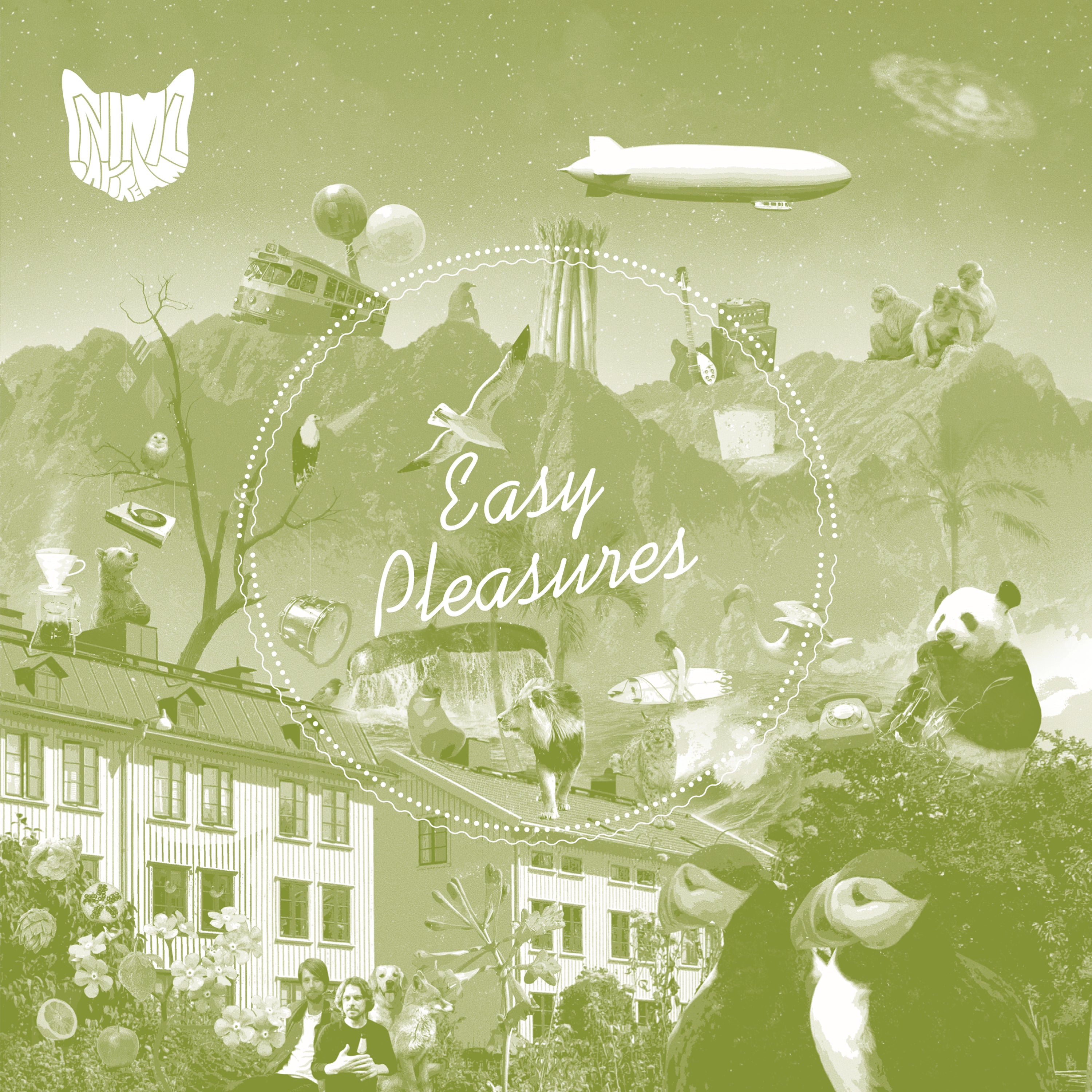 Animal Daydream - Easy Pleasures EP (7 INCH)