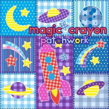 Magic Crayon - Patchwork (CD)