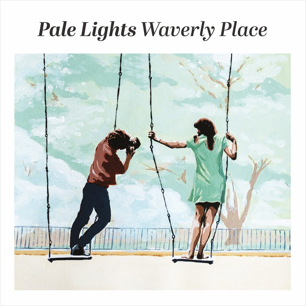 Pale Lights - Waverly Place (CD)