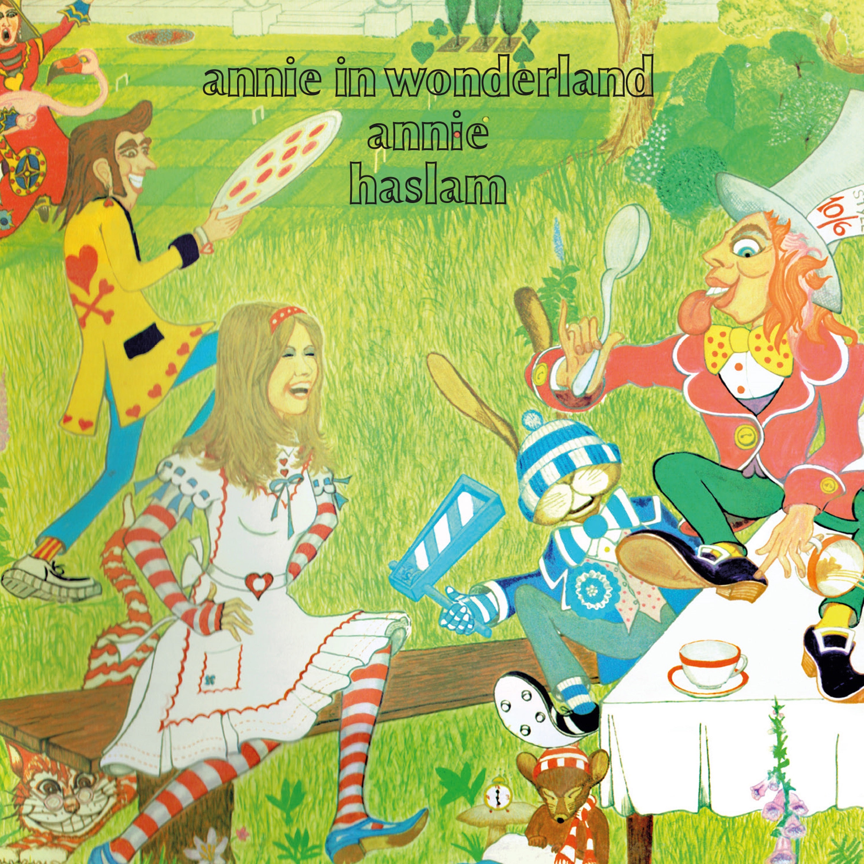Annie Haslam - Annie In Wonderland: Remastered Edition (CD)
