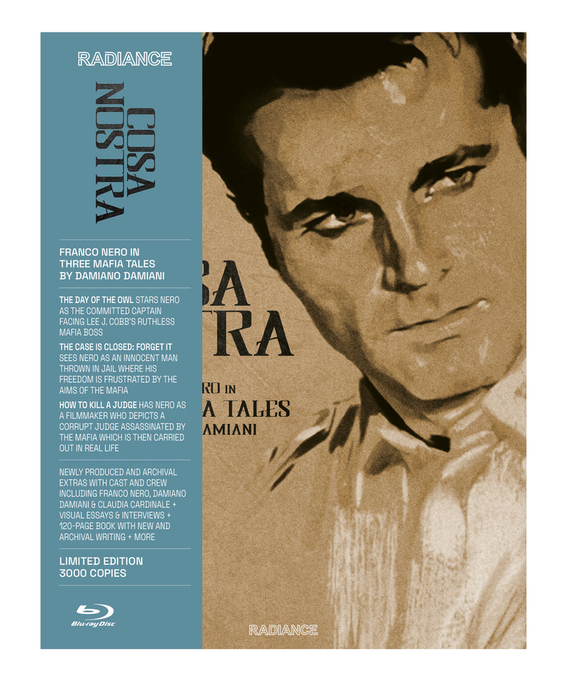 Cosa Nostra: Franco Nero In Three Mafia Tales By Damiano Damiani (Blu-ray)