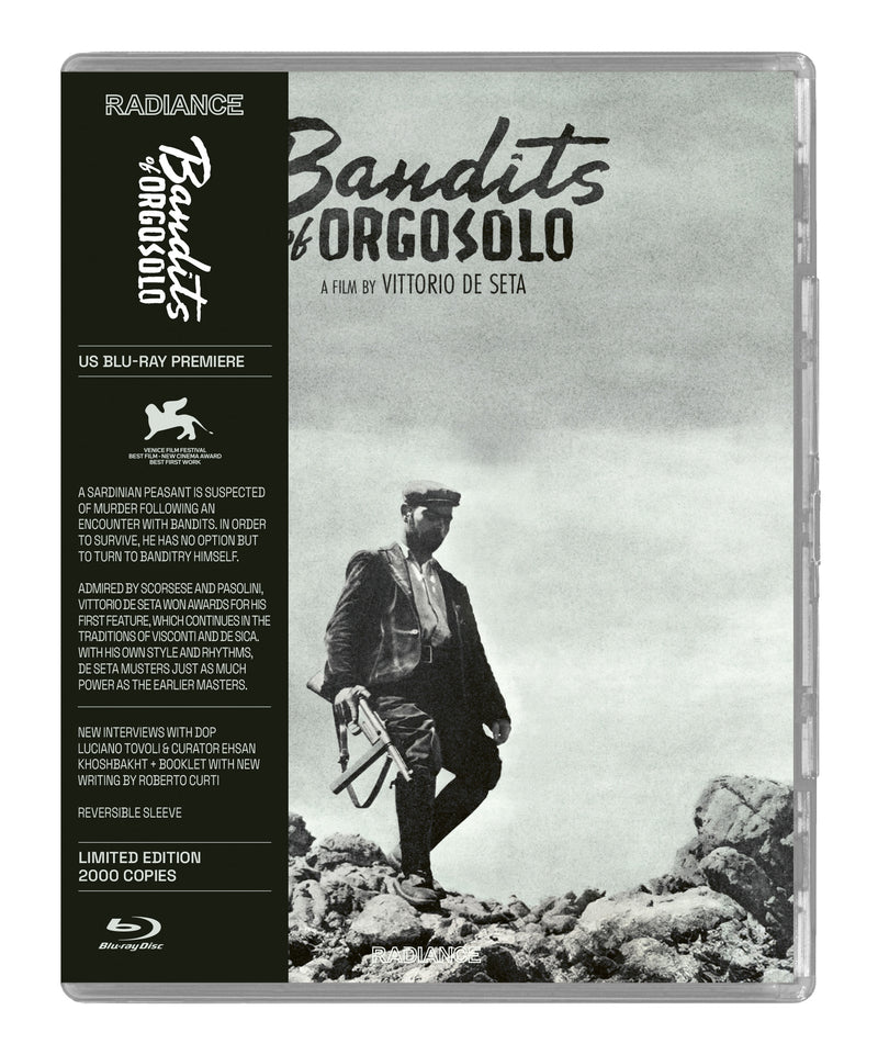 Bandits Of Orgosolo [Limited Edition] (Blu-ray)