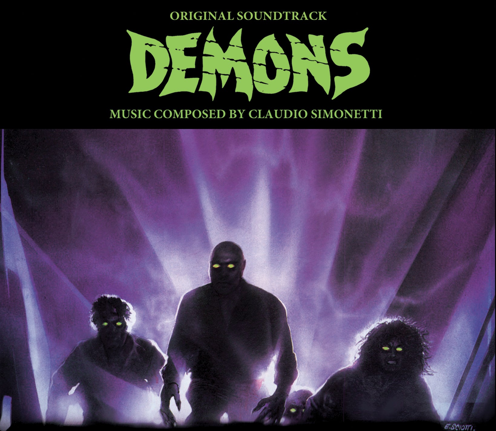 Claudio Simonetti - Demons Original Soundtrack Deluxe Edition Double CD (CD)