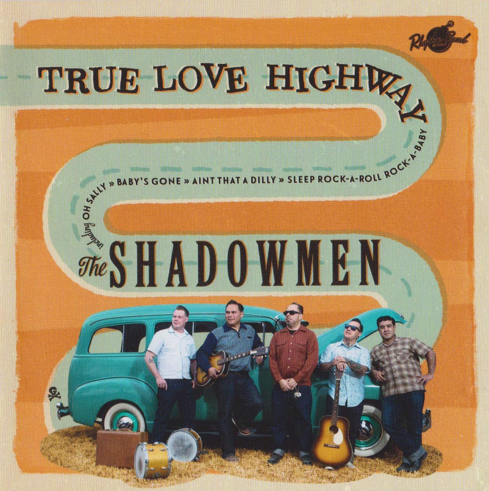 Shadowmen - True Love Highway (CD)