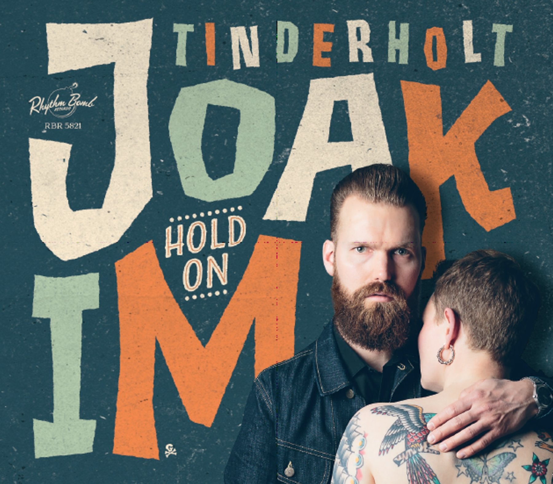 Joakim Tinderholt - Hold On (CD)