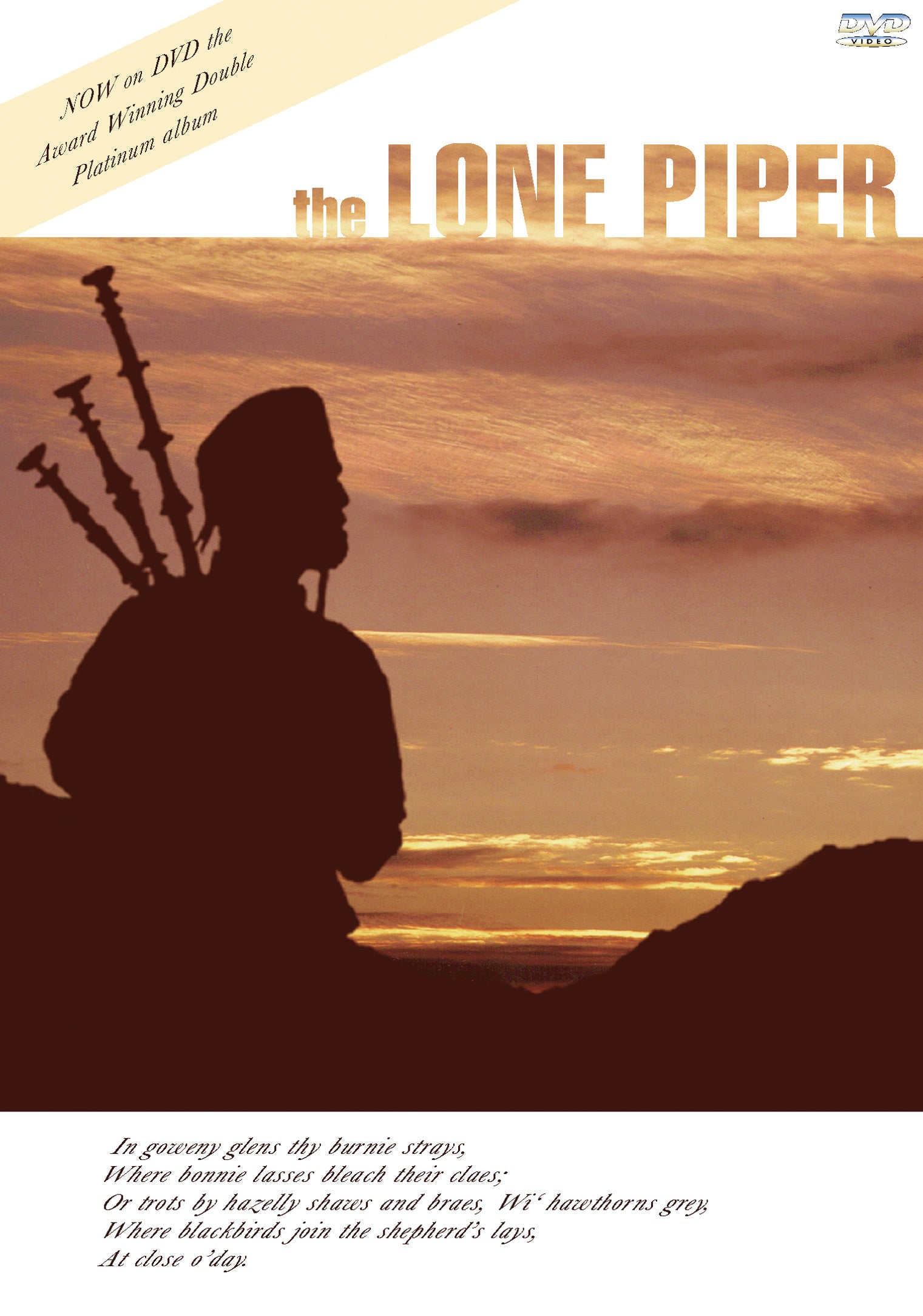 The Lone Piper (DVD)