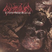 Escarnium - Godless Shrine of Decay (CD)