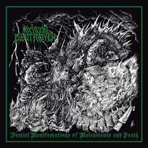 Oxygen Destroyer - Bestial Manifestations of Malevolence and Death (CD)
