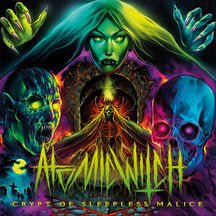 Atomic Witch - Crypt of Sleepless Malice (CD)