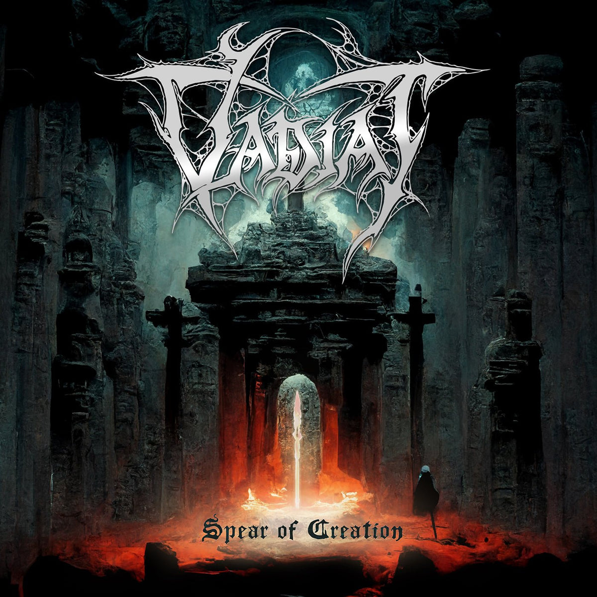 Vadiat - Spear of Creation (Aside Bside Variant) (LP)