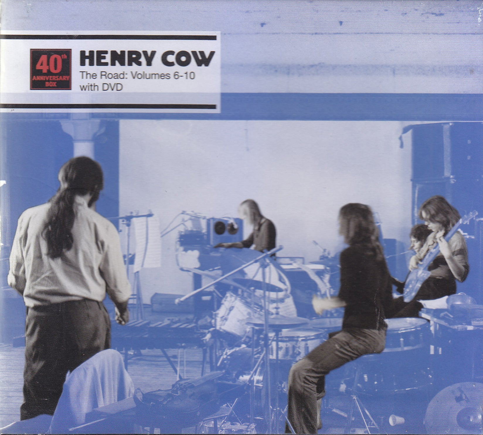 Henry Cow - 40th Anniversary Henry Cow Box Set: The Road Volumes 6-10 (CD/DVD)