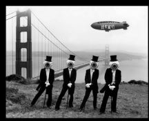 Residents - Golden Gate Bridge (Large) (TSHIRT)
