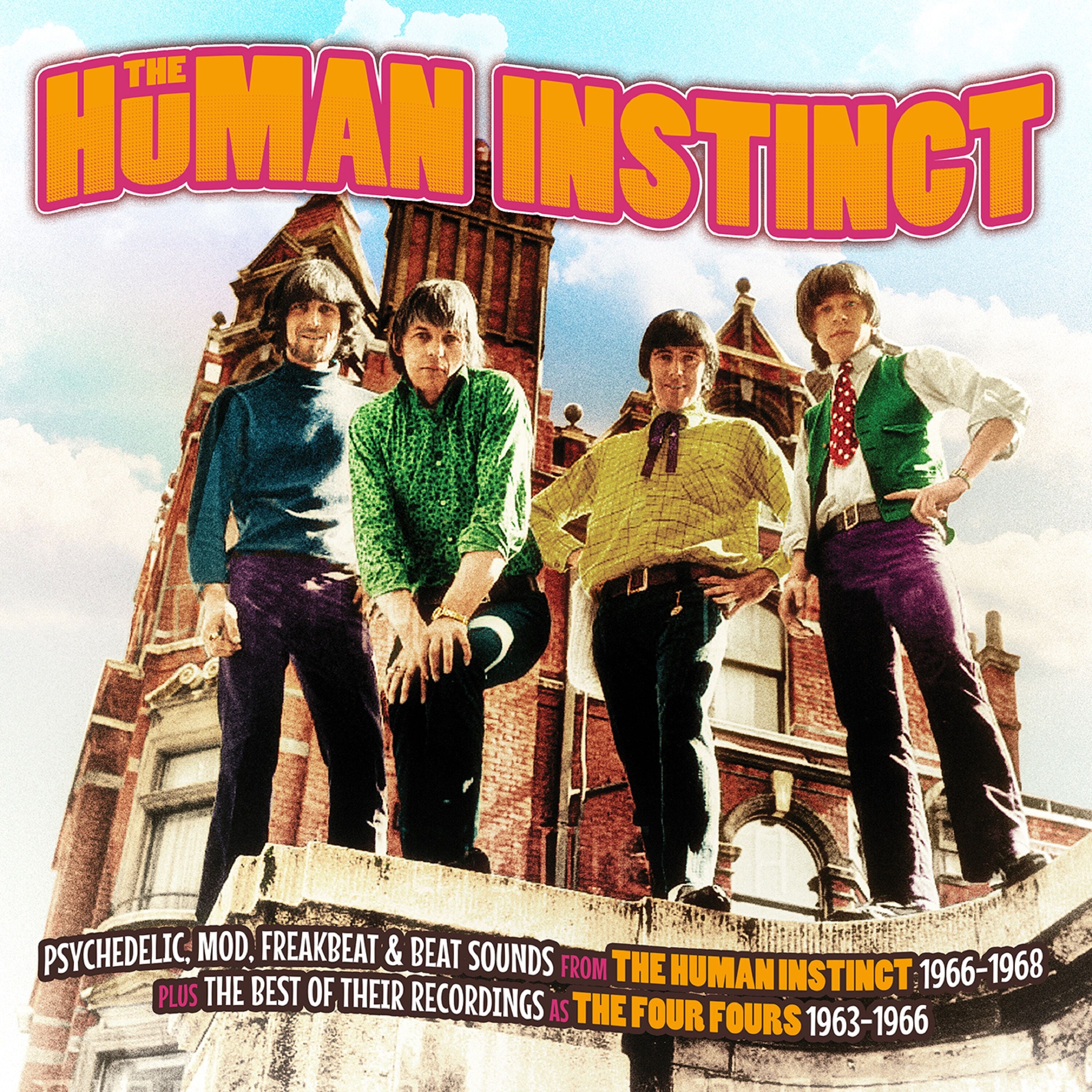 Human Instinct & Four Fours - 1963-1968 (CD)