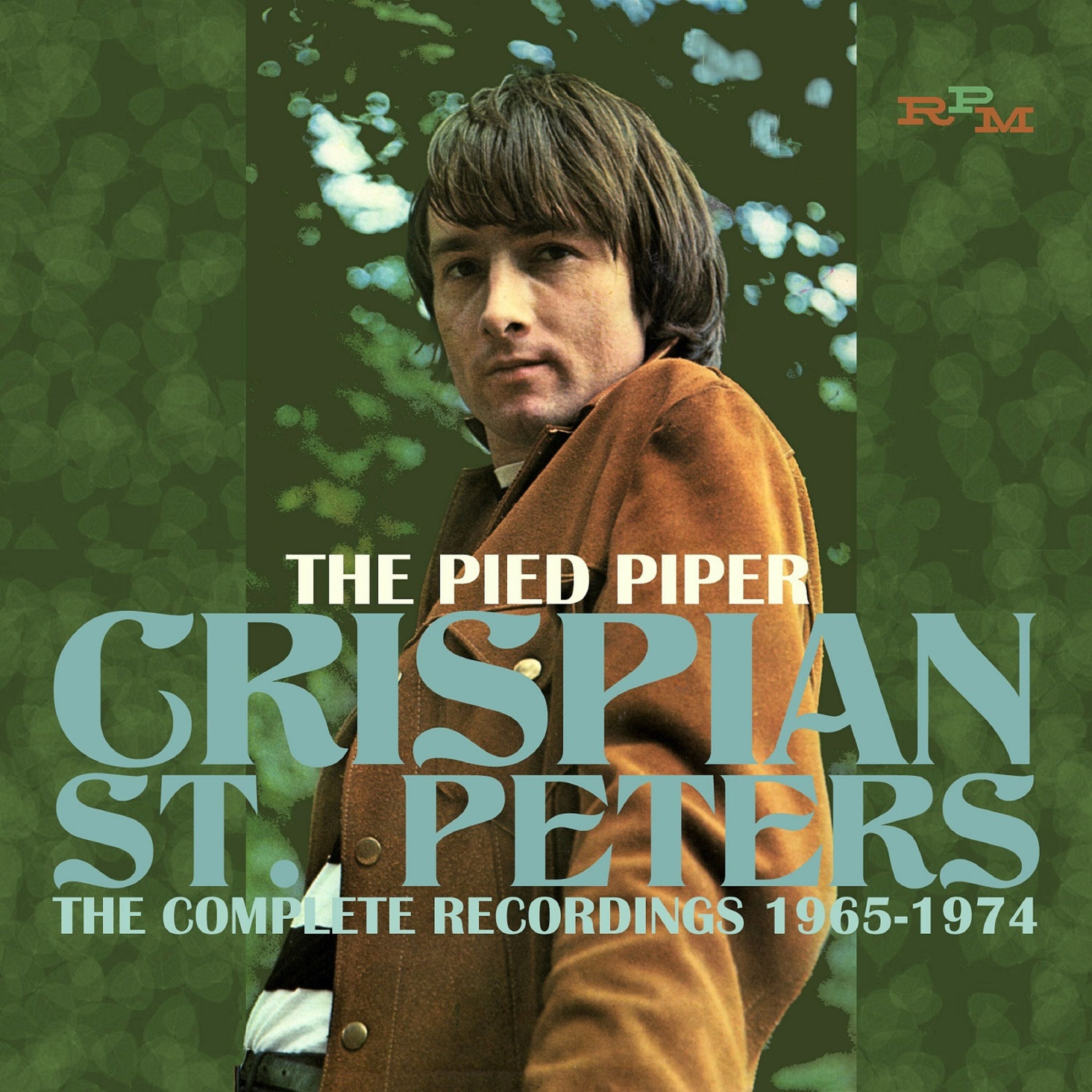 Crispian St.Peters - The Pied Piper: the Complete Recordings 1965-1974 (CD)