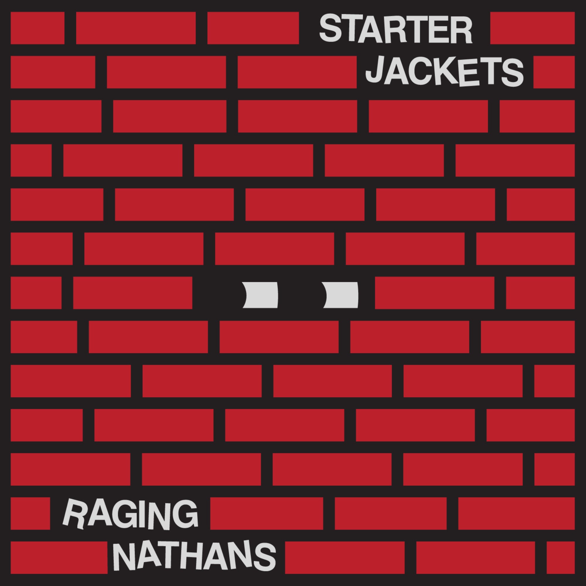 Raging Nathans & Starter Jackets - Split EP (7 INCH)