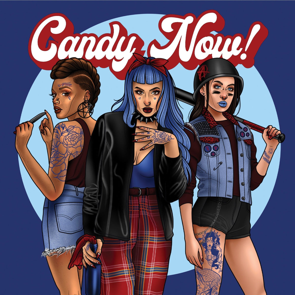 Candy Now! - Ladies Night B/w Not Falling In Love (7 INCH)