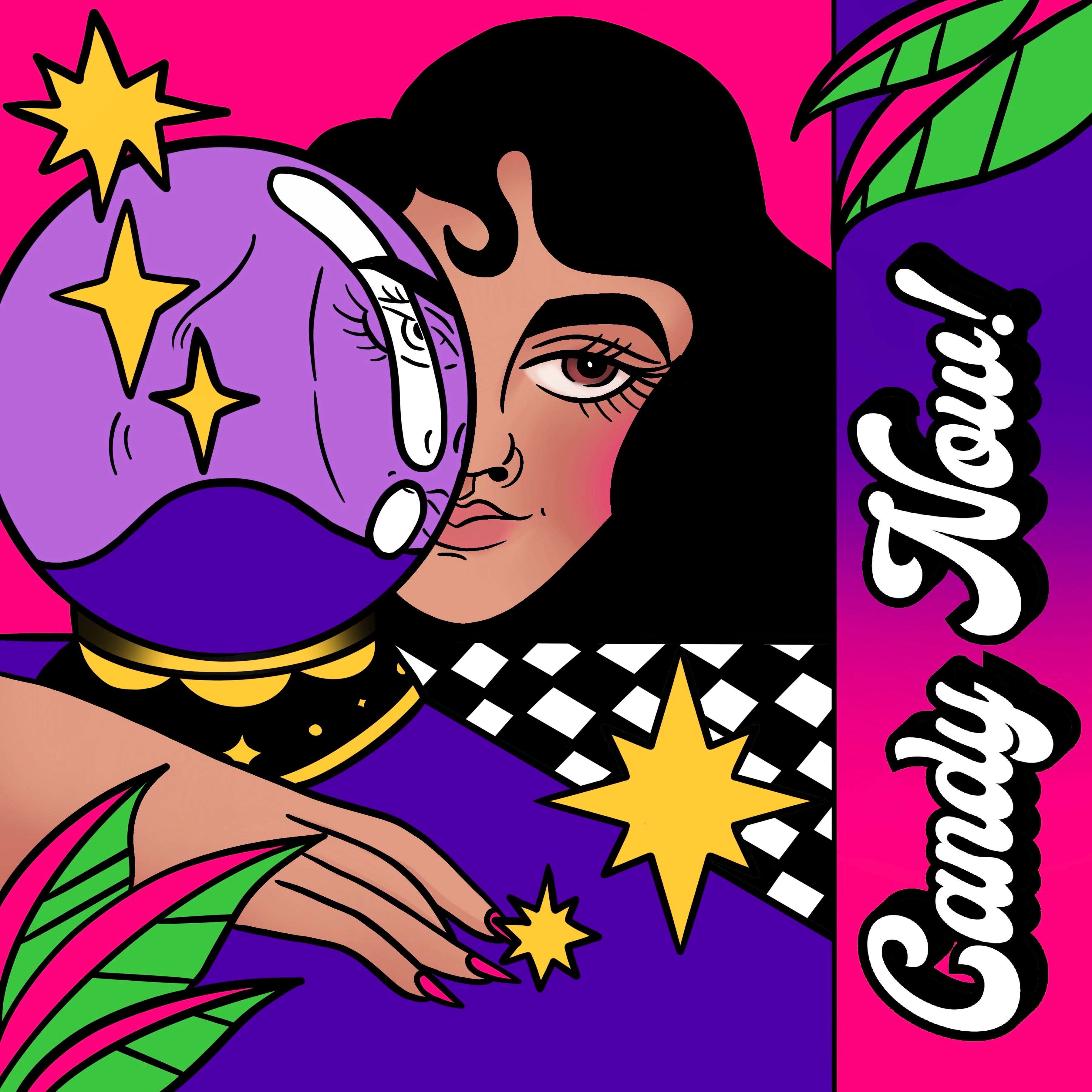 Candy Now! - Karmel Knowledge (LP)