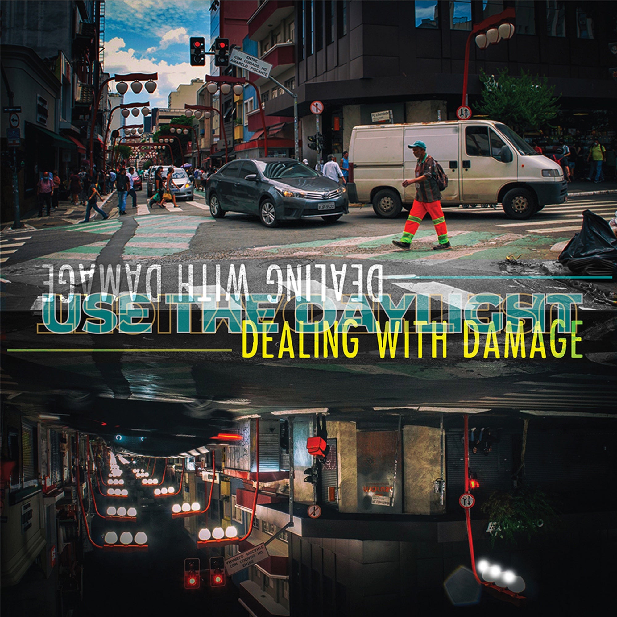 Dealing With Damage - Use The Daylight (LP)