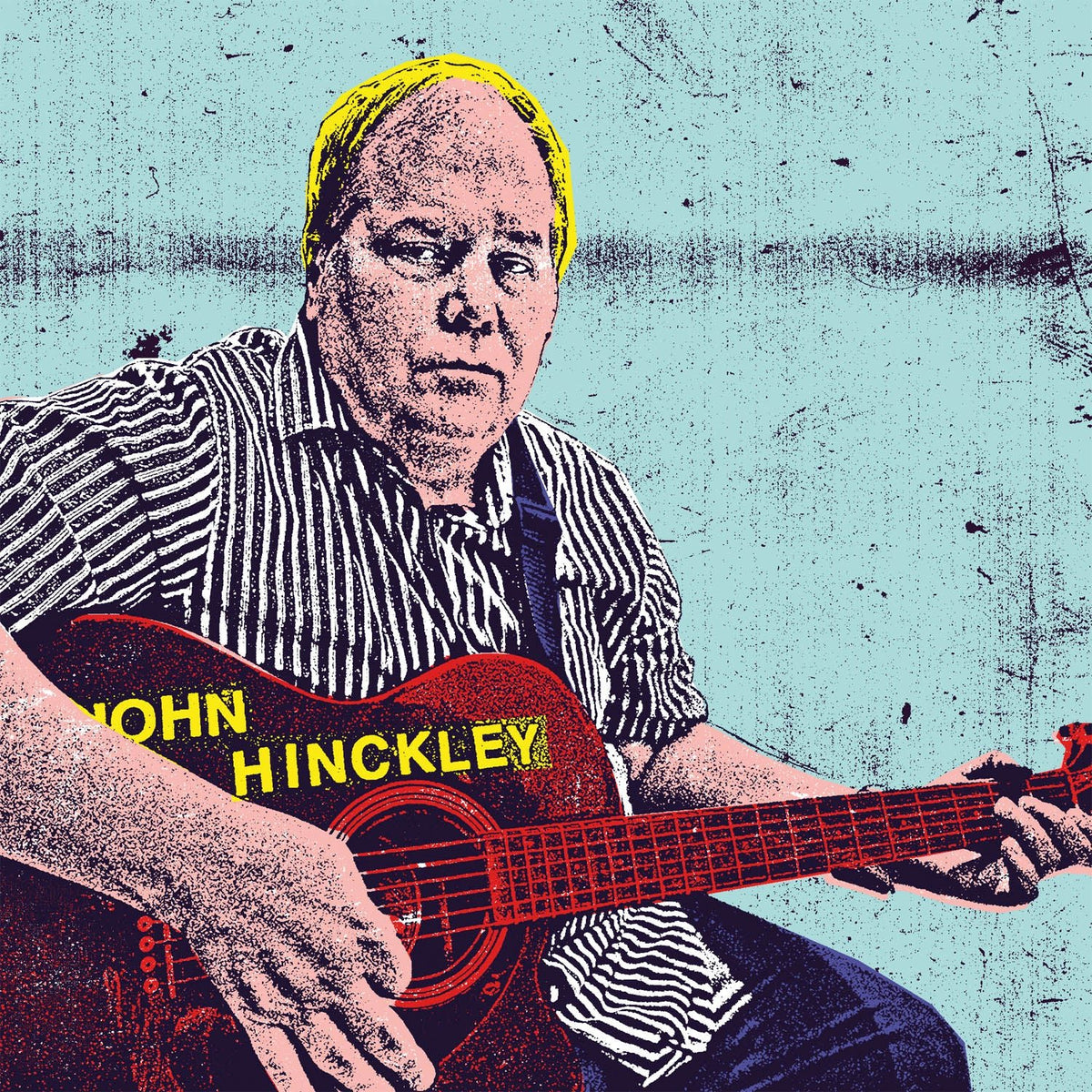 John Hinckley - Never Ending Quest B/W Majesty Of Love (7 INCH)