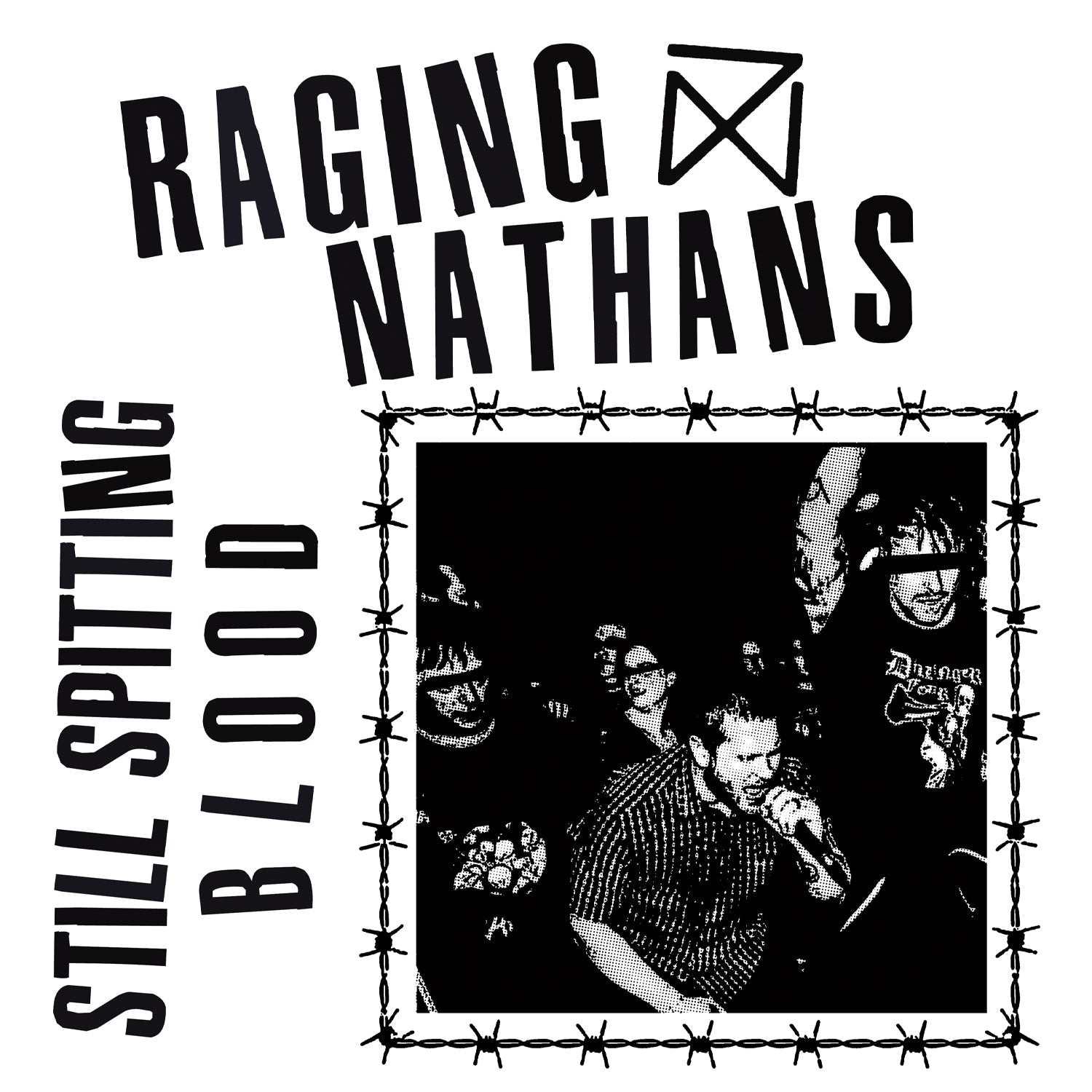 The Raging Nathans - Still Spitting Blood (LP)
